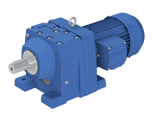 R-series-Helical-Gear-Motors